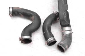 Polaris - 14 Polaris Brutus Diesel Cab 4x4 Clutch Snorkel Intake Vent Tube & Radiator Hoses - Image 3