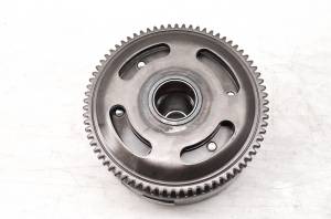 Kawasaki - 99 Kawasaki Prairie 400 4x4 Flywheel Starter Clutch Bearing & Gear KVF400 - Image 2