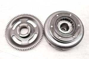 Kawasaki - 99 Kawasaki Prairie 400 4x4 Flywheel Starter Clutch Bearing & Gear KVF400 - Image 3