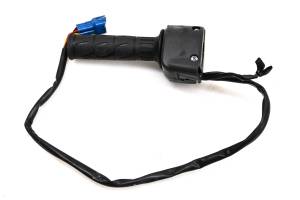 Kawasaki - 09 Kawasaki Versys 650 Twist Throttle & Right Handlebar Control KLE650 - Image 2