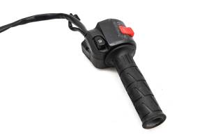 Kawasaki - 09 Kawasaki Versys 650 Twist Throttle & Right Handlebar Control KLE650 - Image 3