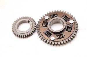 Kawasaki - 86 Kawasaki Bayou 300 2x4 Crank Gears KLF300 - Image 2