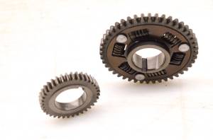 Kawasaki - 86 Kawasaki Bayou 300 2x4 Crank Gears KLF300 - Image 3