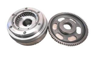 Arctic Cat - 96 Arctic Cat Bearcat 454 4x4 Flywheel Starter Clutch Bearing & Gear - Image 4