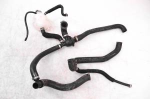 14 Ski-Doo Summit X 800R E-TEC REV-XM Radiator Coolant Hoses & Bottle 154"