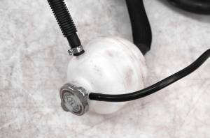 Ski-Doo - 14 Ski-Doo Summit X 800R E-TEC REV-XM Radiator Coolant Hoses & Bottle 154" - Image 2