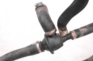 Ski-Doo - 14 Ski-Doo Summit X 800R E-TEC REV-XM Radiator Coolant Hoses & Bottle 154" - Image 3