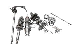 75 Yamaha RD125 Transmission Shift Forks & Drum