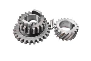 Yamaha - 75 Yamaha RD125 Transmission Shift Forks & Drum - Image 4