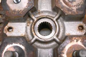 Kawasaki - 05 Kawasaki Brute Force 750 4x4i Front Wheel Hub & Rotor Left Right KVF750 - Image 2