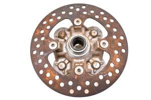 Kawasaki - 05 Kawasaki Brute Force 750 4x4i Front Wheel Hub & Rotor Left Right KVF750 - Image 3