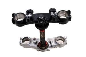 99 Suzuki DR350SE Triple Tree Clamps