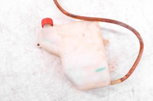 Polaris - 14 Polaris Brutus Diesel Cab 4x4 Coolant Overflow Radiator Bottle - Image 2