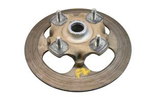 16 Yamaha YXZ1000R Front Or Rear Wheel Hub & Rotor Left Or Right