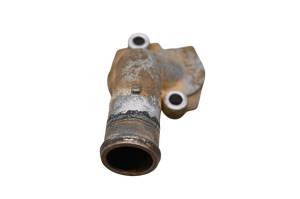 Yamaha - 04 Yamaha Grizzly 660 4x4 Coolant Outlet Joint Cover YFM660F - Image 2