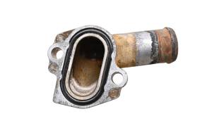 Yamaha - 04 Yamaha Grizzly 660 4x4 Coolant Outlet Joint Cover YFM660F - Image 3
