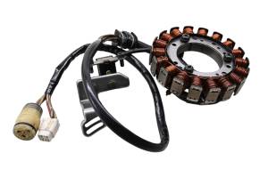Yamaha - 04 Yamaha Grizzly 660 4x4 Stator YFM660F - Image 2