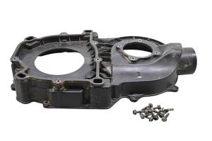 Yamaha - 04 Yamaha Grizzly 660 4x4 Inner Belt Clutch Cover YFM660F - Image 1