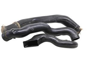 04 Yamaha Grizzly 660 4x4 Clutch Snorkel Intake Vent Tubes YFM660F