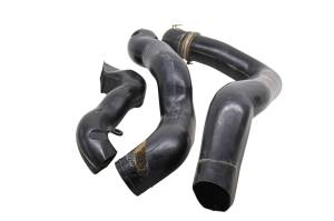 Yamaha - 04 Yamaha Grizzly 660 4x4 Clutch Snorkel Intake Vent Tubes YFM660F - Image 2