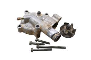 04 Yamaha Grizzly 660 4x4 Water Pump Cover & Impeller YFM660F