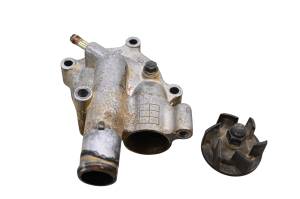 Yamaha - 04 Yamaha Grizzly 660 4x4 Water Pump Cover & Impeller YFM660F - Image 2