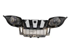 Yamaha - 04 Yamaha Grizzly 660 4x4 Front Bumper Grill YFM660F - Image 3