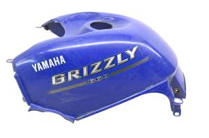 Yamaha - 04 Yamaha Grizzly 660 4x4 Gas Tank Cover YFM660F - Image 1