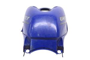 Yamaha - 04 Yamaha Grizzly 660 4x4 Gas Tank Cover YFM660F - Image 2
