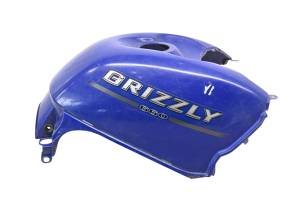 Yamaha - 04 Yamaha Grizzly 660 4x4 Gas Tank Cover YFM660F - Image 3