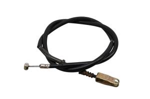 Yamaha - 04 Yamaha Grizzly 660 4x4 Rear Foot Brake Cable YFM660F - Image 2