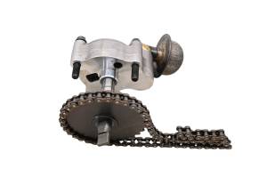 Yamaha - 04 Yamaha Grizzly 660 4x4 Oil Pump YFM660F - Image 2