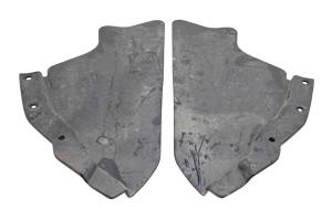 Polaris - 08 Polaris Sportsman 500 EFI 4x4 Side Radiator Shields Left & Right - Image 1
