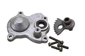 04 Yamaha Grizzly 660 4x4 Shift Shaft Shifter & Cover YFM660F