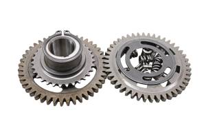 Yamaha - 04 Yamaha Grizzly 660 4x4 Crank Gears YFM660F - Image 3