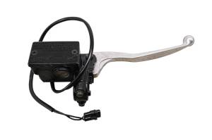 04 Yamaha Grizzly 660 4x4 Front Brake Master Cylinder & Lever YFM660F