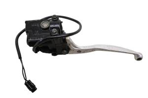 Yamaha - 04 Yamaha Grizzly 660 4x4 Front Brake Master Cylinder & Lever YFM660F - Image 2