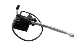 Yamaha - 04 Yamaha Grizzly 660 4x4 Front Brake Master Cylinder & Lever YFM660F - Image 3