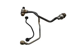 Yamaha - 04 Yamaha Grizzly 660 4x4 Engine Oil Lines YFM660F - Image 2