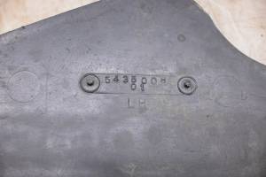 Polaris - 08 Polaris Sportsman 500 EFI 4x4 Left Rear Cv Shield Guard - Image 4