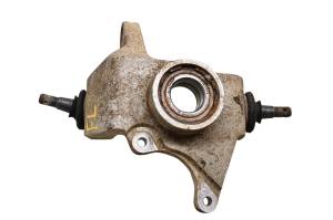 08 Kawasaki Brute Force 750 4x4i Front Left Spindle Knuckle KVF750