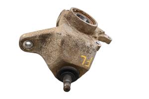 Kawasaki - 08 Kawasaki Brute Force 750 4x4i Front Left Spindle Knuckle KVF750 - Image 2