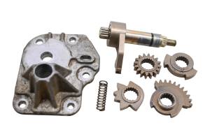 08 Polaris Sportsman 500 EFI 4x4 Transmission Shift Shaft Shifter & Cover