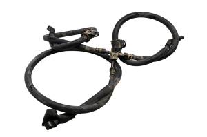 08 Kawasaki Brute Force 750 4x4i Front Brake Lines KVF750