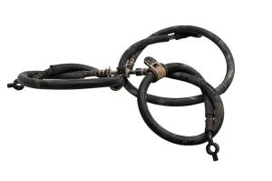 Kawasaki - 08 Kawasaki Brute Force 750 4x4i Front Brake Lines KVF750 - Image 3
