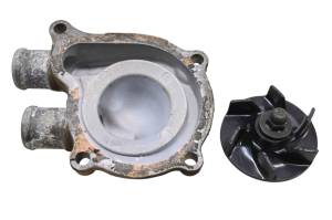 Polaris - 08 Polaris Sportsman 500 EFI 4x4 Water Pump Cover & Impeller - Image 3