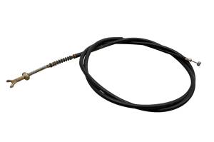 Kawasaki - 08 Kawasaki Brute Force 750 4x4i Rear Hand Parking Brake Cable KVF750 - Image 2