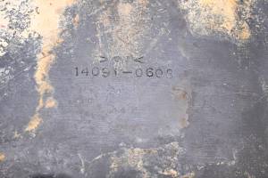 Kawasaki - 08 Kawasaki Brute Force 750 4x4i Bottom Gas Tank Cover KVF750 - Image 4