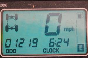 Yamaha - 04 Yamaha Grizzly 660 4x4 Speedometer Dash YFM660F - Image 4