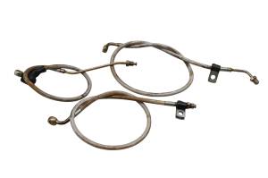 08 Polaris Sportsman 500 EFI 4x4 Front Brake Lines